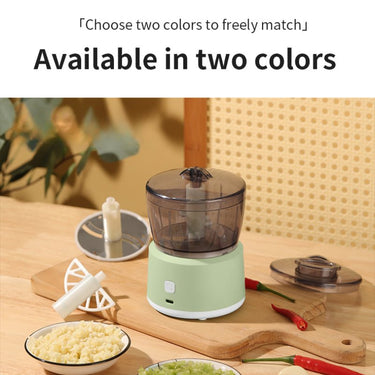 Cordless Mini Food Processor & Meat Grinder - InspiredGrabs.com